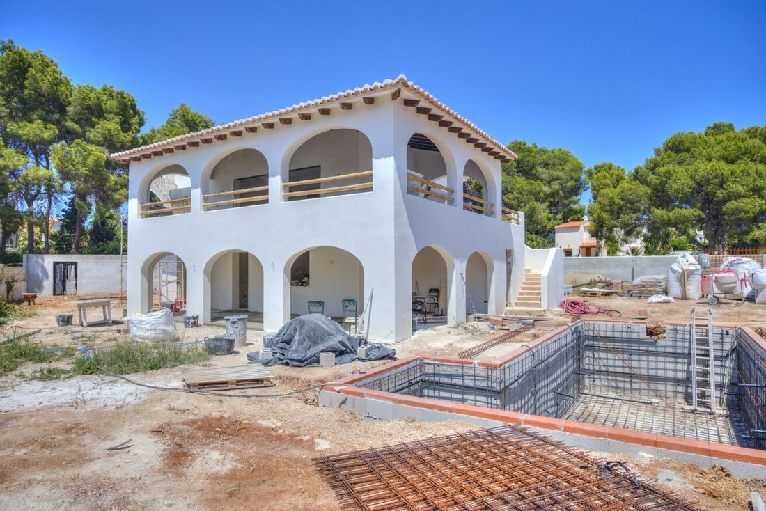 Villa in Moraira, Teulada, Valencian Community 1 - 15843359