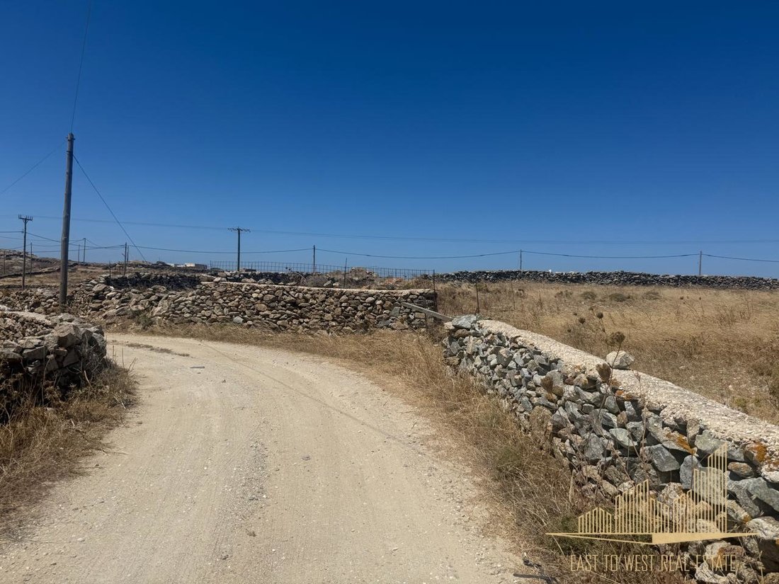 Land in Mykonos, Aegean, Greece 5 - 18347072