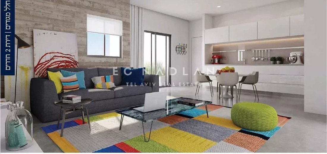 Apartment in Tel Aviv-Yafo, Tel Aviv District, Israel 2 - 18421167