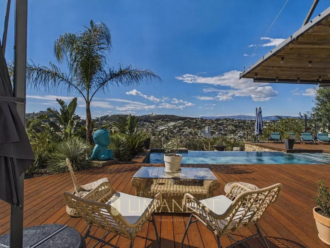 Villa in La Maure-Super Cannes, Vallauris, France 1 - 18421326