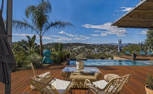 Villa a La Maure-Super Cannes, Vallauris, Francia 1