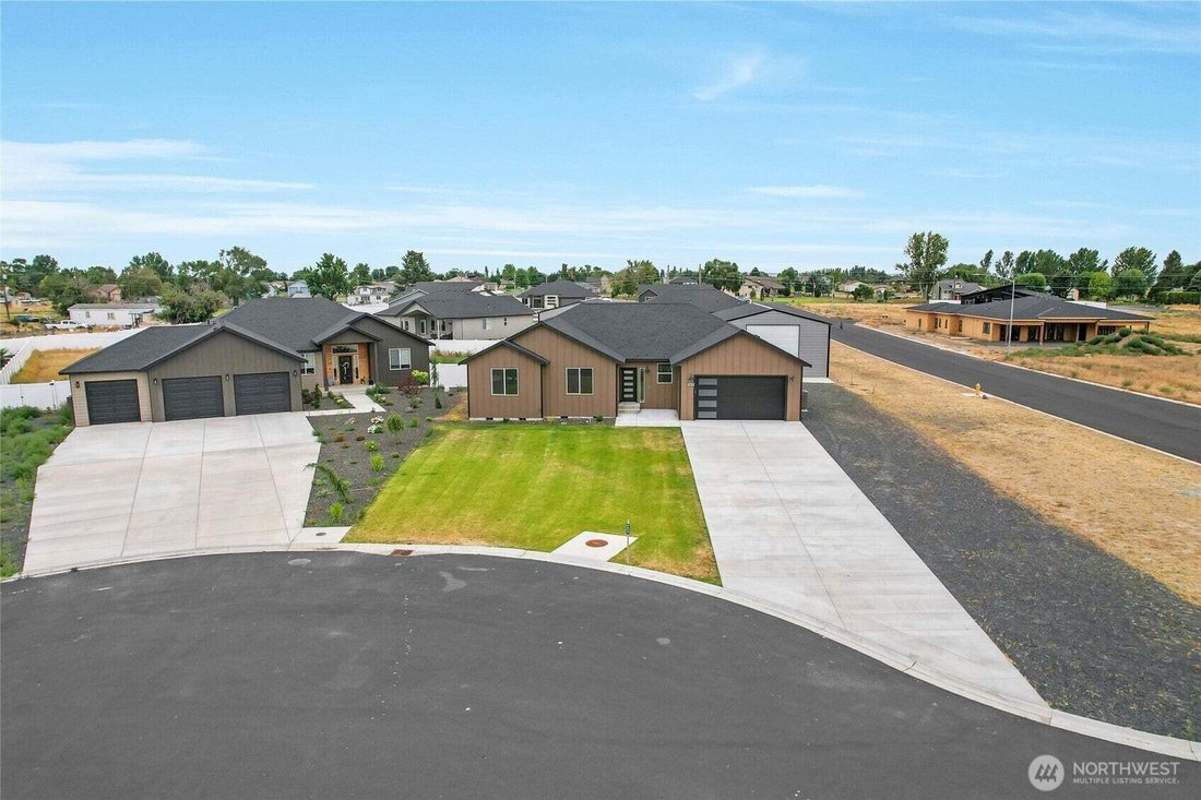 House in Moses Lake, Washington, United States 5 - 18421992