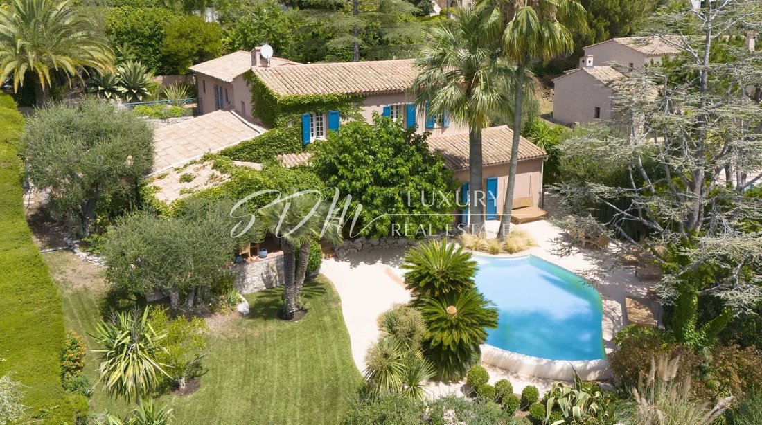 Villa in Col de Villefranche, Villefranche-sur-Mer, France 1 - 18420989