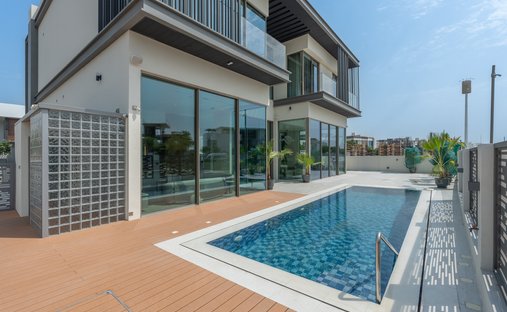 Villa in Hadaeq Sheikh Mohammed Bin Rashid, Emirato di Dubai, Emirati Arabi Uniti 1