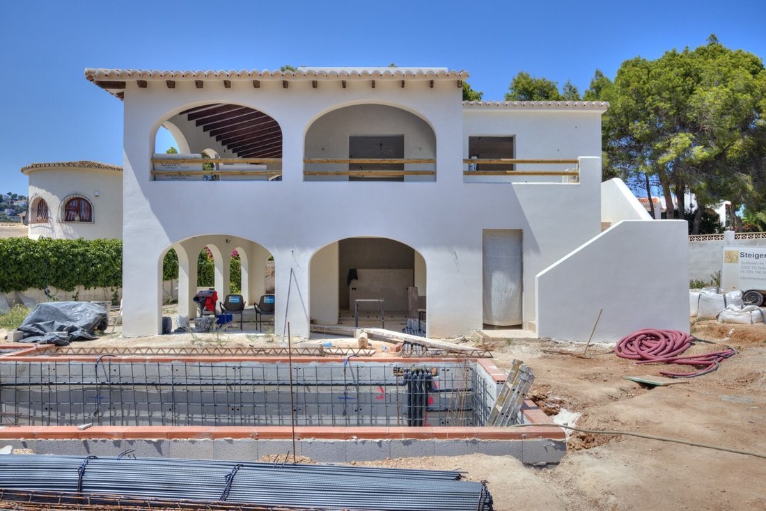Villa in Moraira, Teulada, Valencian Community 5 - 15843359