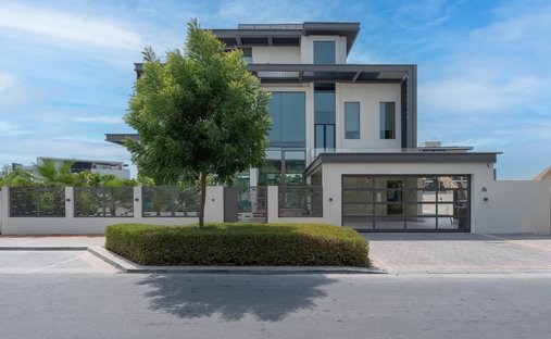 Villa en Hadaeq Sheikh Mohammed Bin Rashid, Dubái, Emiratos Árabes Unidos 1