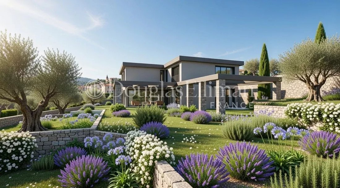 Land in Opio, Provence-Alpes-Côte d'Azur, France 1 - 12597150