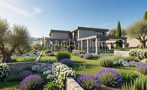 Land in Opio, Provence-Alpes-Côte d'Azur, Frankreich 1