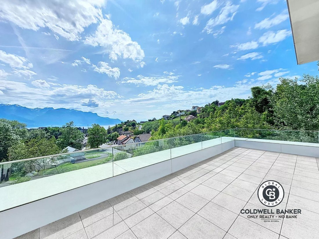 Apartment in Montreux, Vaud, Switzerland 1 - 18421448