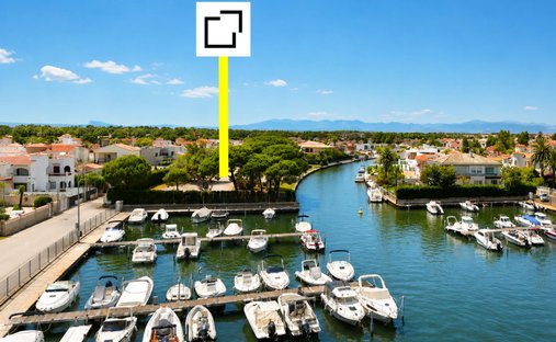 Land in Empuriabrava, Catalonia, Spain 1