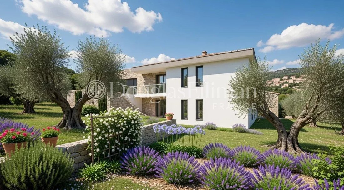 Land in Opio, Provence-Alpes-Côte d'Azur, France 4 - 12597150