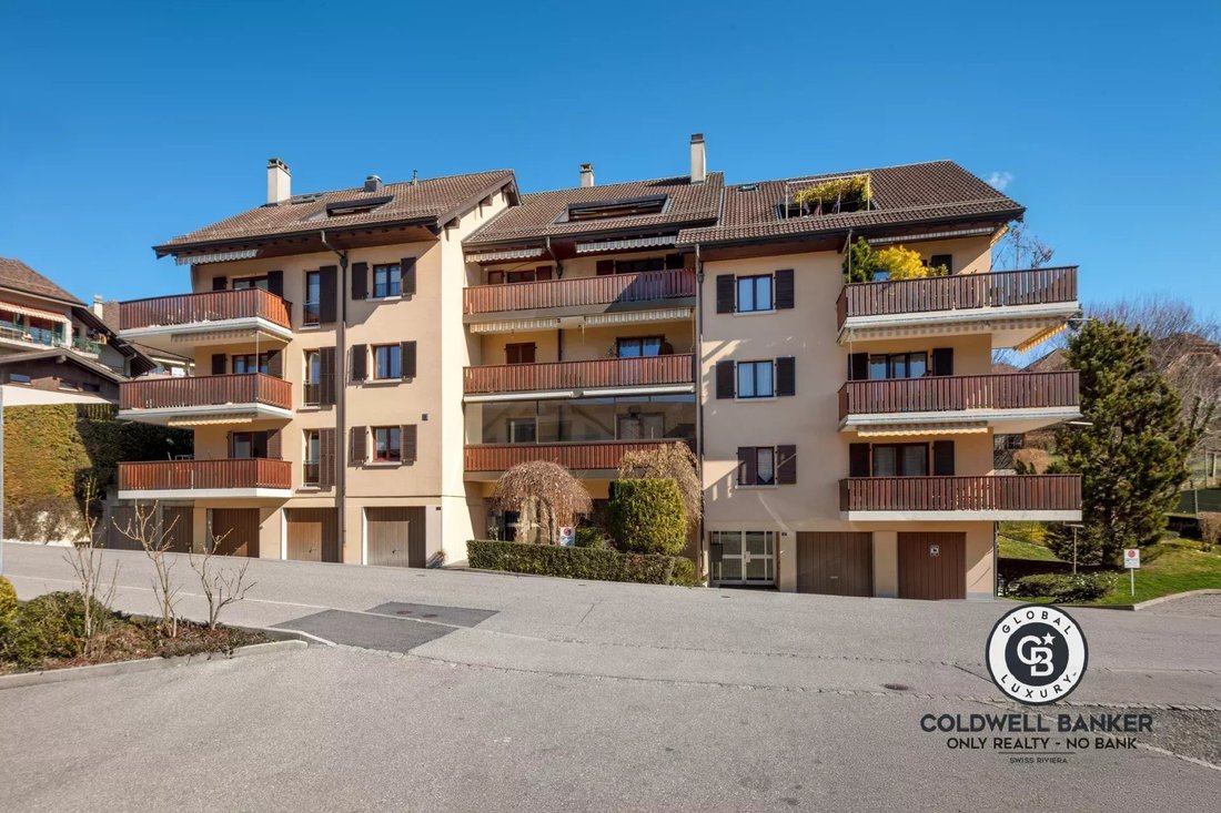 Apartment in Blonay - Saint-Légier, Vaud, Switzerland 2 - 18421451