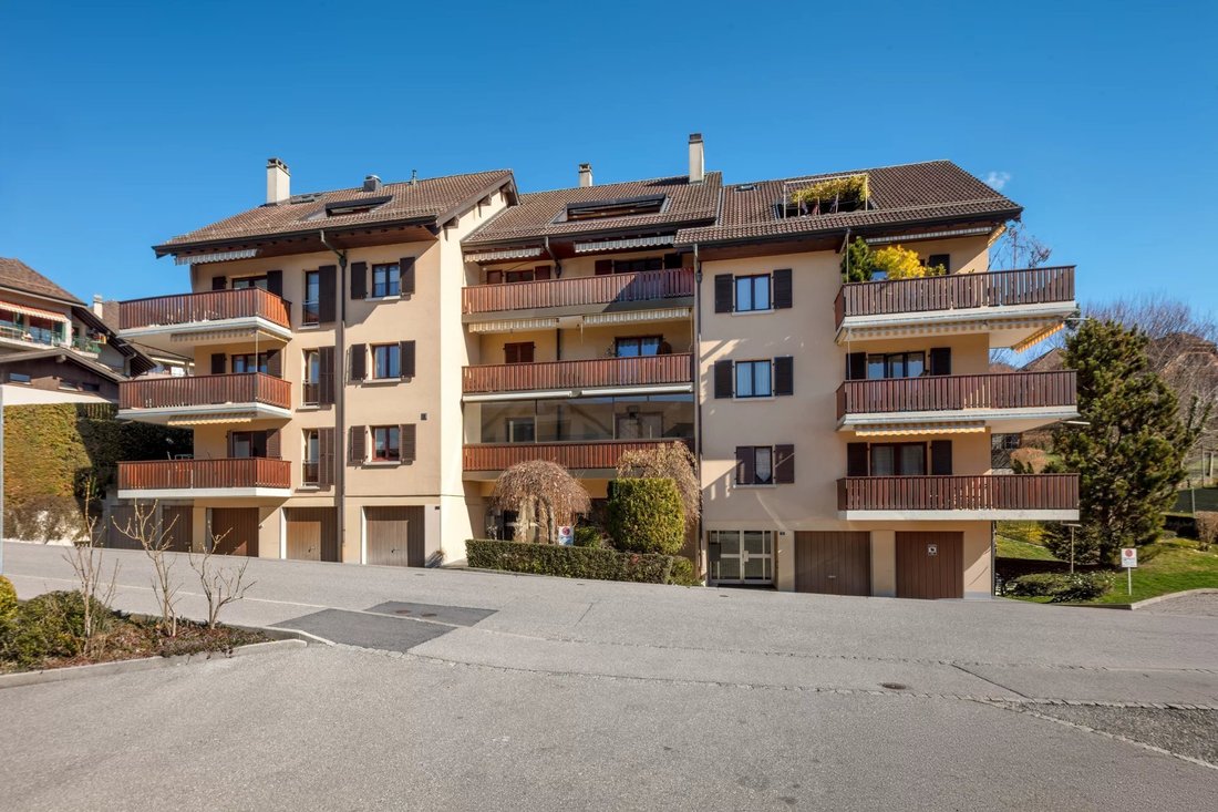 Apartment in Blonay - Saint-Légier, Vaud, Switzerland 2 - 18421895