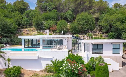 Villa en Le Rouret, Provenza-Alpes-Costa Azul, Francia 1