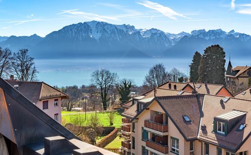 Wohnung in Blonay - Saint-Légier, Waadt, Schweiz 1