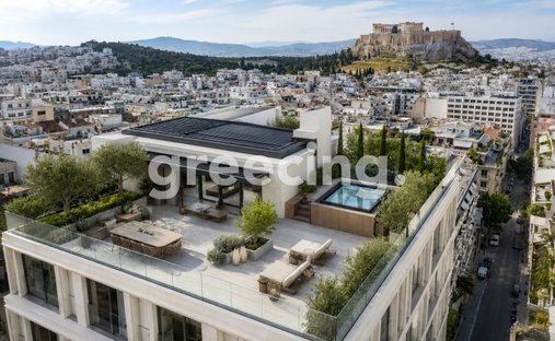 Apartment in Sunoikia Kolonakiou, 1st District of Athens, Athens 1