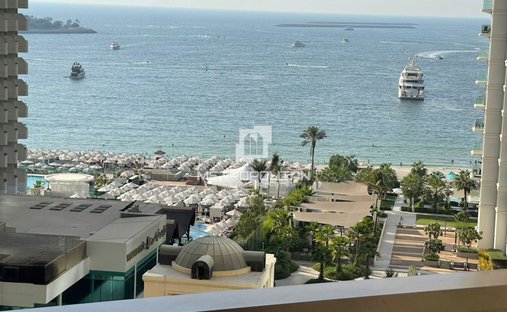 Apartment in Jumeirah Beach Residence, Dubai, United Arab Emirates 1