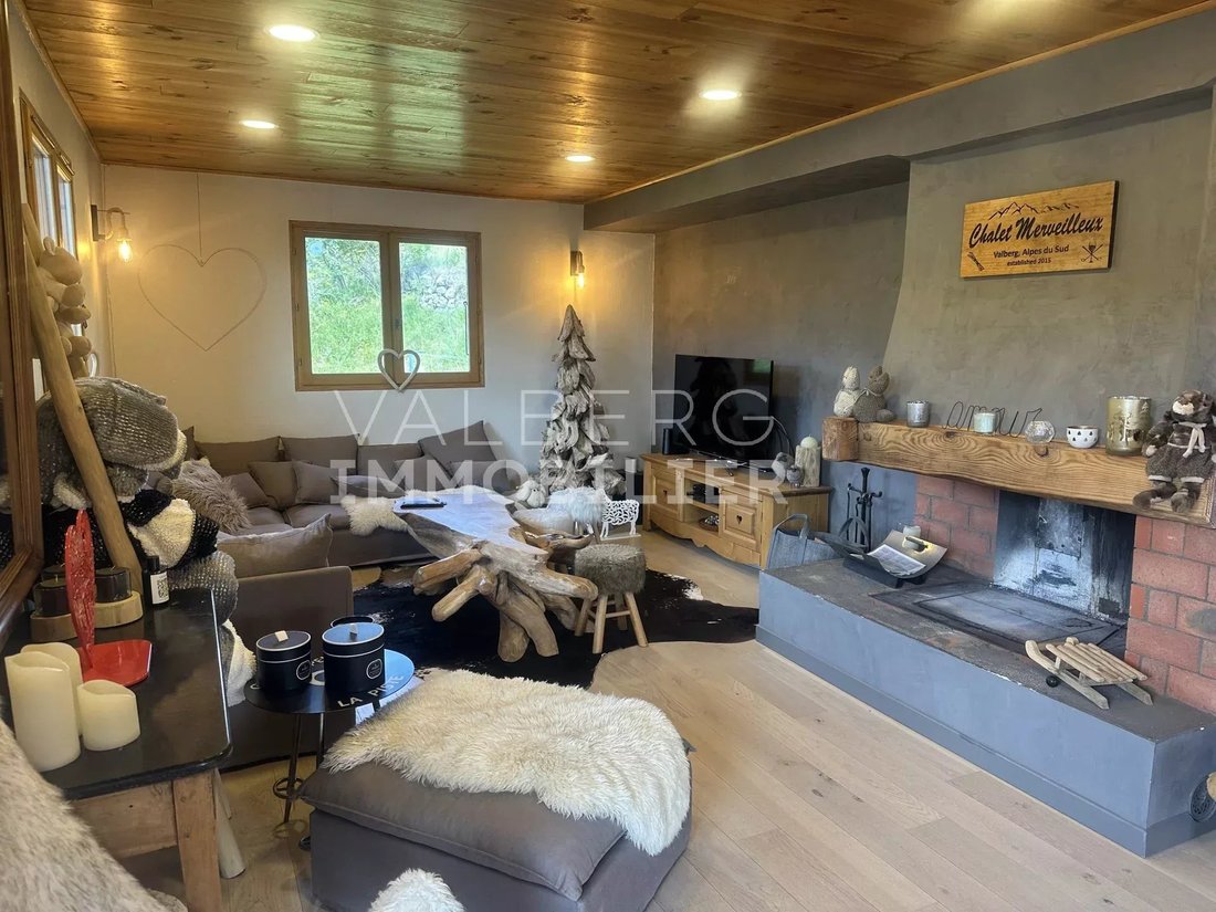 Chalet in Peone, Provence-Alpes-Côte d'Azur, France 5 - 18421415