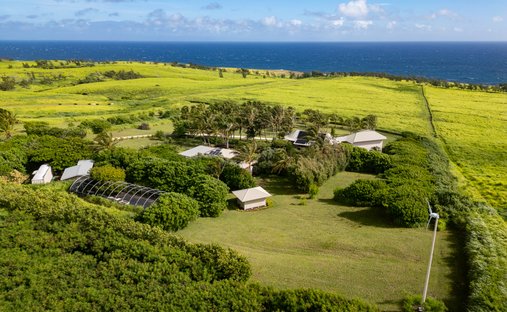 Rancho en Hawi, Hawái, Estados Unidos 1