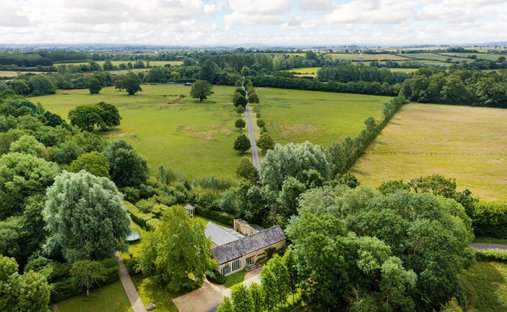 Haus in Stratton Audley, England 1