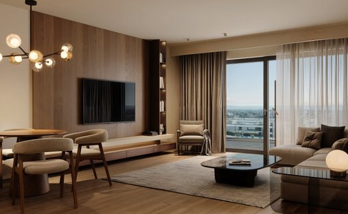 Apartamento en Central Macedonia, Macedonia and Thrace, Grecia 1
