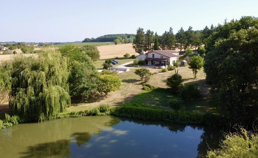 House in Lectoure, Occitania, France 1