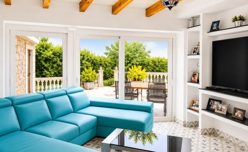 Haus in Llucmajor, Balearische Inseln, Spanien 1