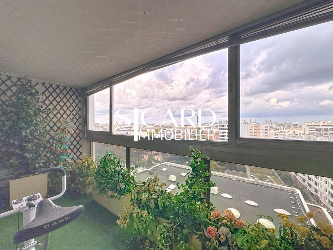 Apartment in Saint Lambert, Paris 15e Arrondissement, Paris 3 - 18421799