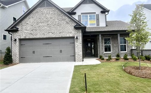 Maison à Hoschton, Géorgie, États-Unis 1