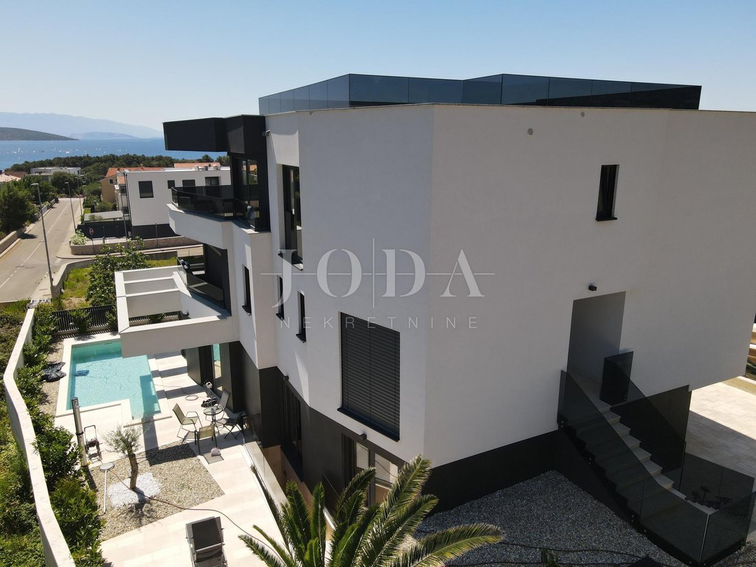 Apartment in Krk, Primorje-Gorski Kotar County, Croatia 3 - 18414900