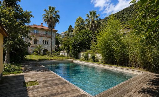 Villa en Menton, Provenza-Alpes-Costa Azul, Francia 1