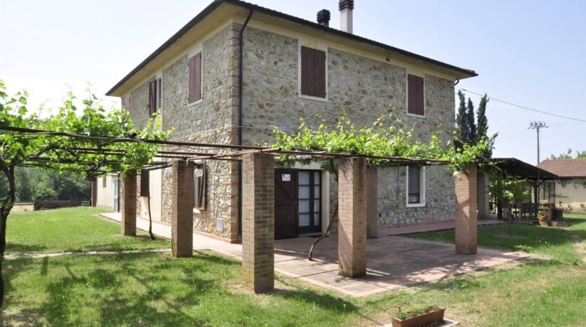 Country House in Monteverdi Marittimo, Tuscany, Italy 4 - 15907508
