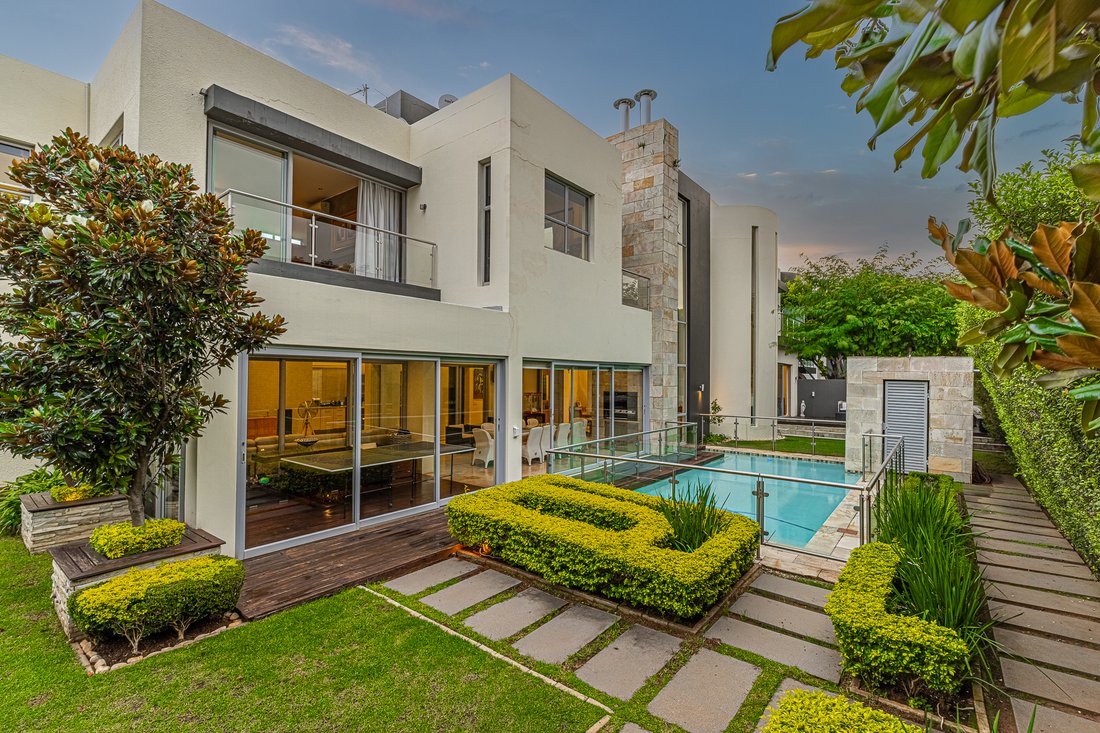 Casa a Sandton, Gauteng, Sudafrica 1 - 18424743