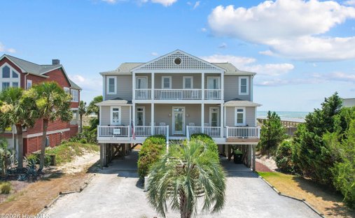 Casa in Holden Beach, Carolina del Nord, Stati Uniti 1