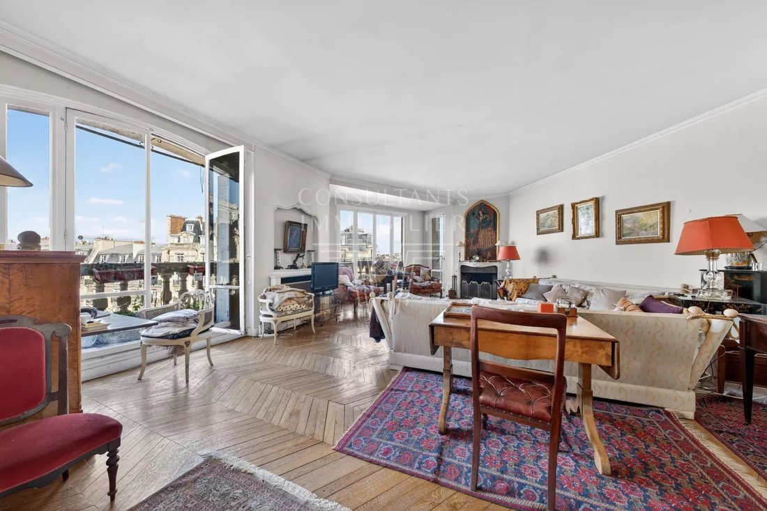 Apartment in Muette Nord, Paris 16e Arrondissement, Paris 1 - 18421161