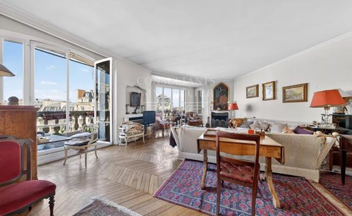 Apartment in Muette Nord, Paris 16e Arrondissement, Paris 1