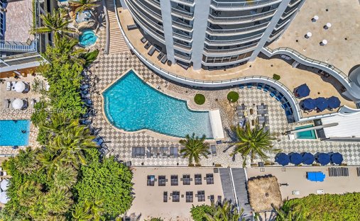 Eigentumswohnung in Golden Beach, Florida, Vereinigte Staaten 1