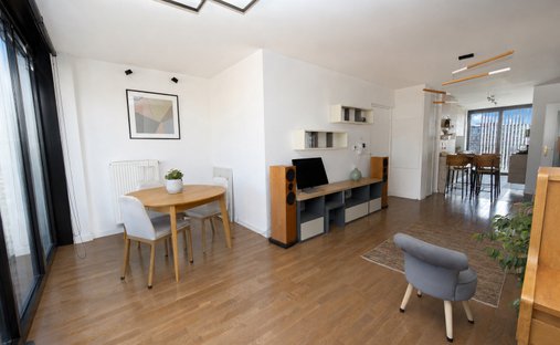 Apartamento en Parc-La Boule- Champs Pierreux, Nanterre, Francia 1