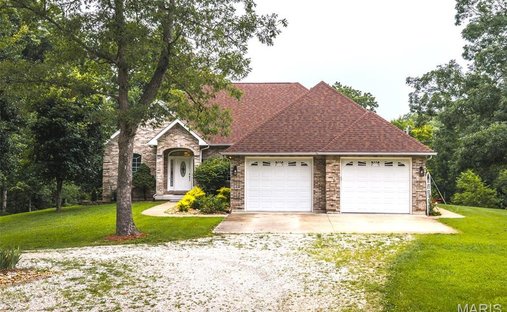 House in Cuba, Missouri, United States 1