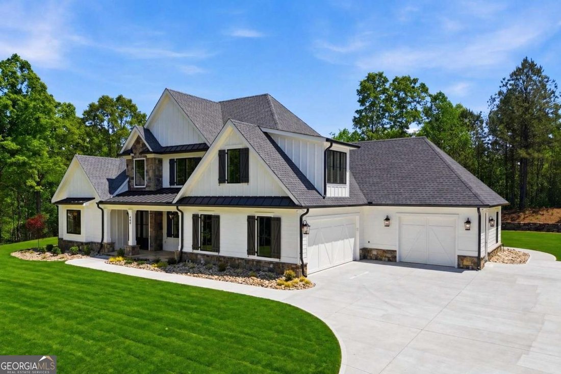 House in White, Georgia, United States 4 - 18423609