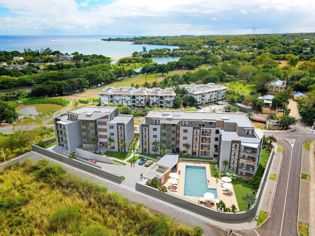 Apartment in Tamarin, Rivière Noire District, Mauritius 3 - 18421314