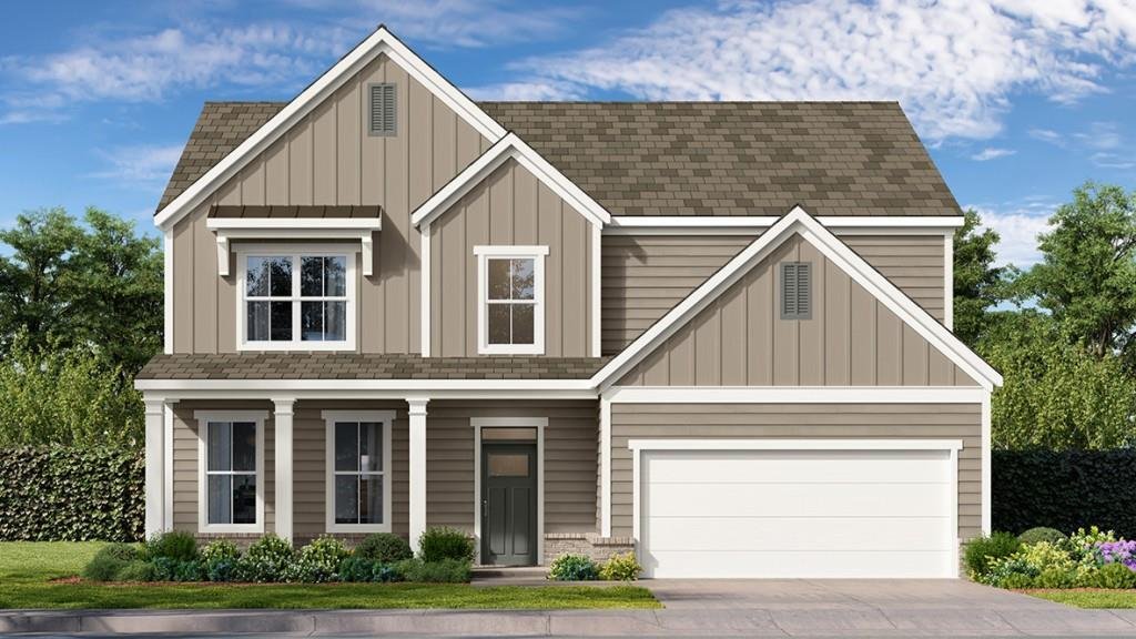 House in Dallas, Georgia, United States 1 - 18423281