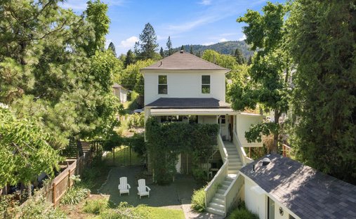 Maison à Ashland, Oregon, États-Unis 1
