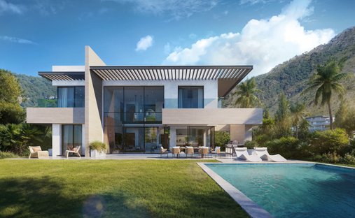 Villa in Mijas, Andalusien, Spanien 1