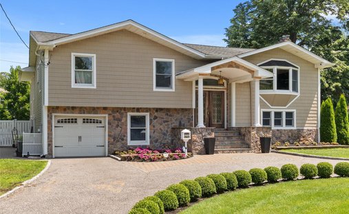 Maison à Brightwaters, État de New York, États-Unis 1