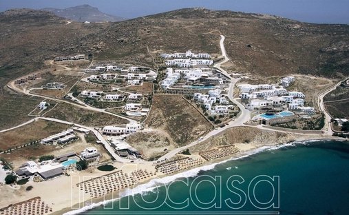 Terrain en Mikonos, Aegean, Grèce 1
