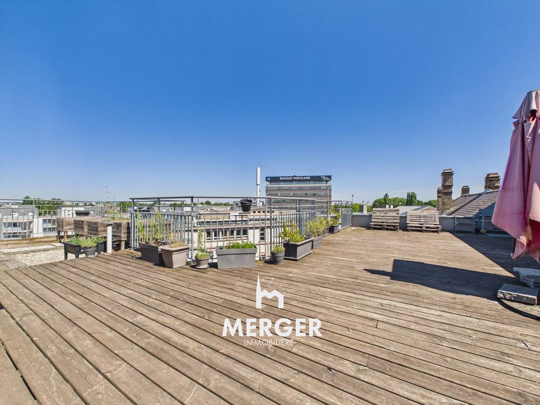 Apartment in Poincare Est, Strasbourg, France 1 - 18421340