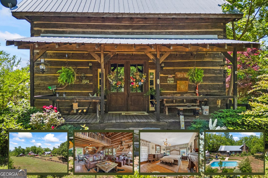 Farm Ranch in Commerce, Georgia, United States 1 - 17863117
