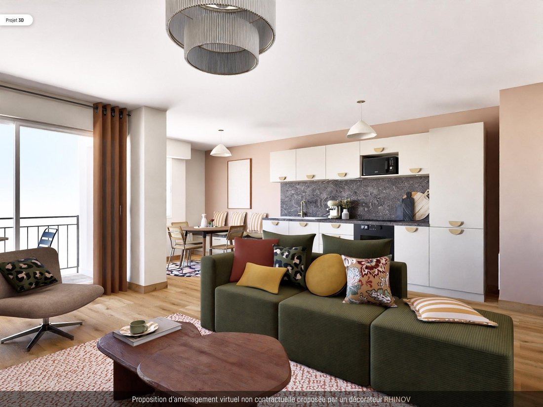 Apartment in Léon-Blum Folie-Regnault, Paris 11e Arrondissement, Paris 1 - 18110053