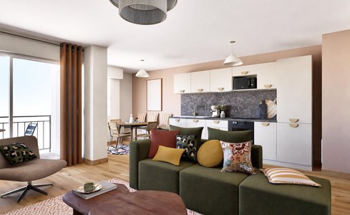 Apartment in Léon-Blum Folie-Regnault, Paris 11e Arrondissement, Paris 1